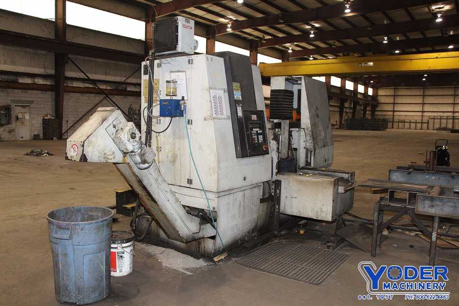 17" x 17" Kasto #Kastotec-A44, horizontal saw, 1-1/2" blade, hydraulic vise, 2001, #69870 - Image 3
