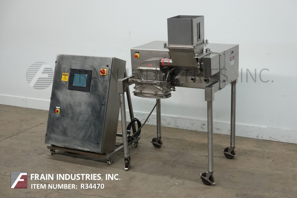 Fitzpatrick #D6A, compact, on-wall design, 316 Stainless Steel construction, hammer mill, 12" long x 12" wide - Image 1