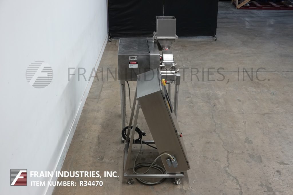 Fitzpatrick #D6A, compact, on-wall design, 316 Stainless Steel construction, hammer mill, 12" long x 12" wide - Image 3