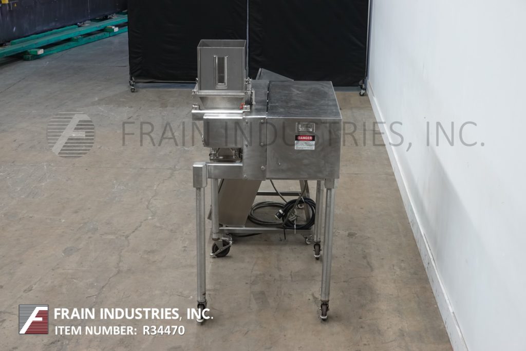 Fitzpatrick #D6A, compact, on-wall design, 316 Stainless Steel construction, hammer mill, 12" long x 12" wide - Image 4