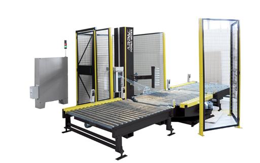 Arpac #PAC-4R5, automatic, column style, pallet stretch wrapper, Allen-Bradley MicroLogix 1400 ethernet - Image 1