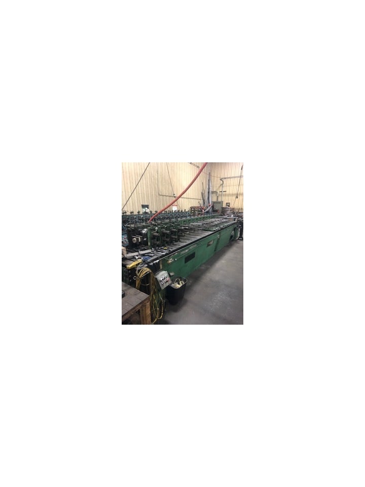 19 Stand, Ardcor, 23 stand base, 1.5" shafts, 12" roll space, 4"-5.750" vert, 10" horizontals - Image 1