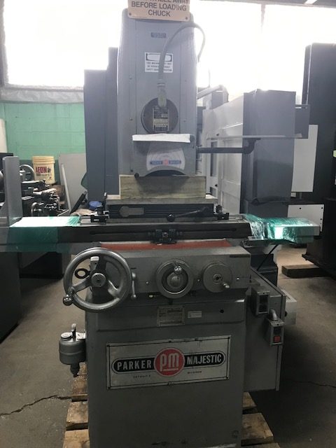6" x 18" Parker #2Z, surface grinder, PMC, 7" x 5/8" x 1-1/4" wheel, power elevation - Image 2