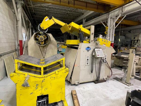 15000 lb. Coe Press Equipment #CPR-PO-15048/CPPS-PO-300-48/CPRF 448, Servo coil feed line, 48" width - Image 8