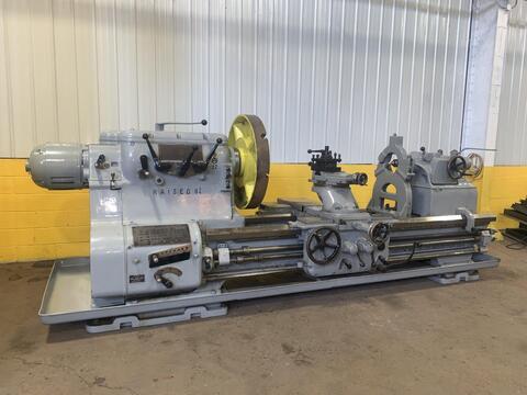 50" x 72" Axelson #A-32, heavy duty engine lathe, 36" chk, 4-jaw, 2.5" hole, 9" Steady Rest, #13104 - Image 4