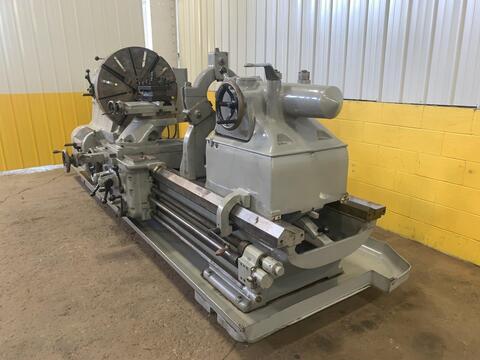 50" x 72" Axelson #A-32, heavy duty engine lathe, 36" chk, 4-jaw, 2.5" hole, 9" Steady Rest, #13104 - Image 6