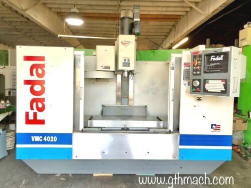 Fadal #VMC4020, vertical machining center, 21 automatic tool changer, 40