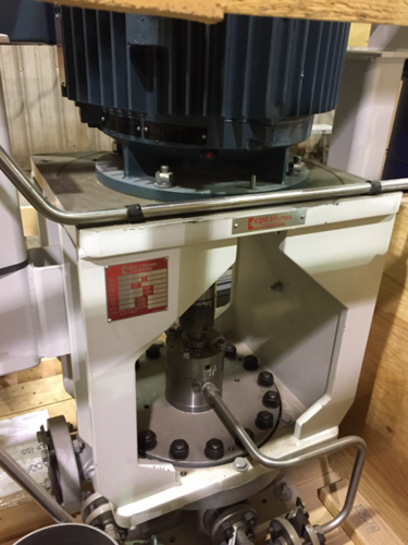 377 GPM @ 690' TDH, United - CPC #VP-CX, type OH4, size 3x4x13, 75 HP Baldor motor - Image 1