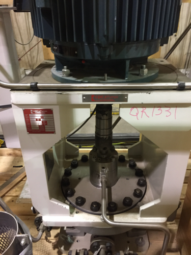 377 GPM @ 690' TDH, United - CPC #VP-CX, type OH4, size 3x4x13, 75 HP Baldor motor - Image 6