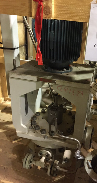 54 GPM @ 465' TDH, United - CPC #VP-CX-Flow, OH4, size S2x3x13,20HP Baldor motor - Image 1