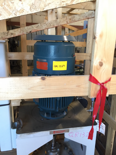 54 GPM @ 465' TDH, United - CPC #VP-CX-Flow, OH4, size S2x3x13,20HP Baldor motor - Image 2