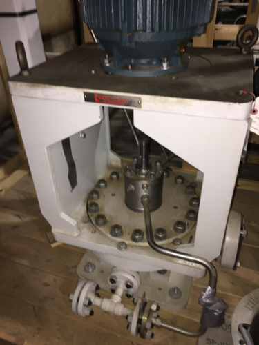 54 GPM @ 465' TDH, United - CPC #VP-CX-Flow, OH4, size S2x3x13,20HP Baldor motor - Image 5