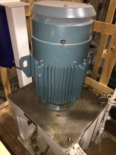 54 GPM @ 465' TDH, United - CPC #VP-CX-Flow, OH4, size S2x3x13,20HP Baldor motor - Image 6