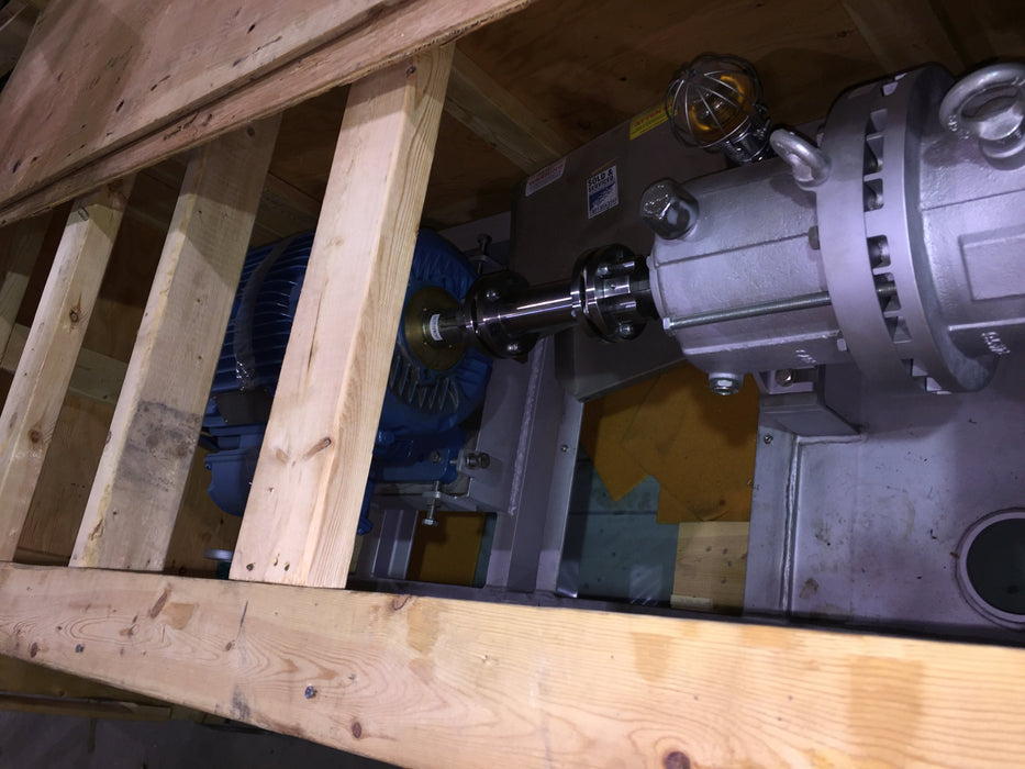 81 GPM @ 576' TDH, M Pumps #SC-Mag-M50/5S, side channel type, 25 HP Weg motor - Image 1
