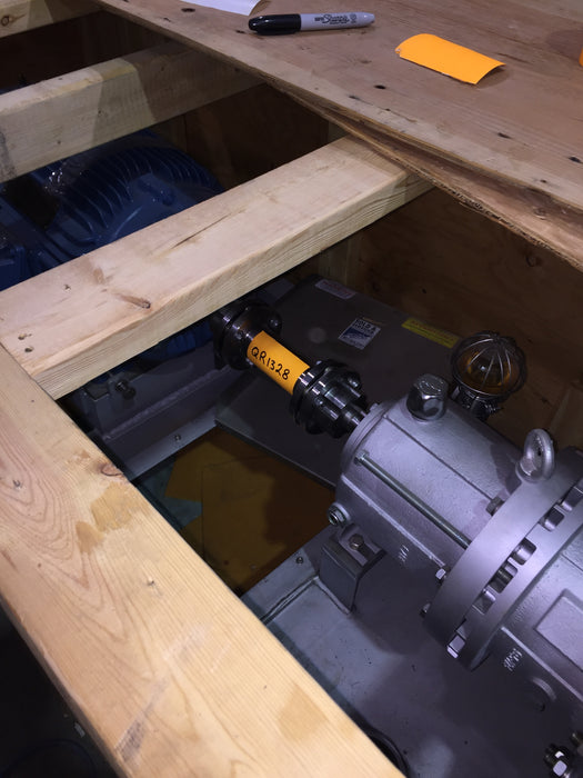 81 GPM @ 576' TDH, M Pumps #SC-Mag-M50/5S, side channel type, 25 HP Weg motor - Image 3