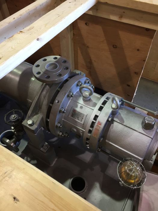 81 GPM @ 576' TDH, M Pumps #SC-Mag-M50/5S, side channel type, 25 HP Weg motor - Image 6