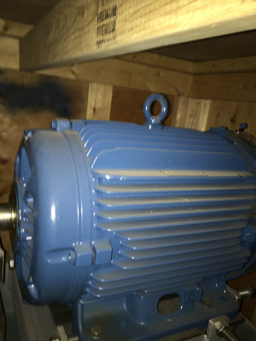 47 GPM @ 255' TDH, M Pumps #SC-Mag-M40/4S, side channel type, 15 HP Weg motor - Image 1