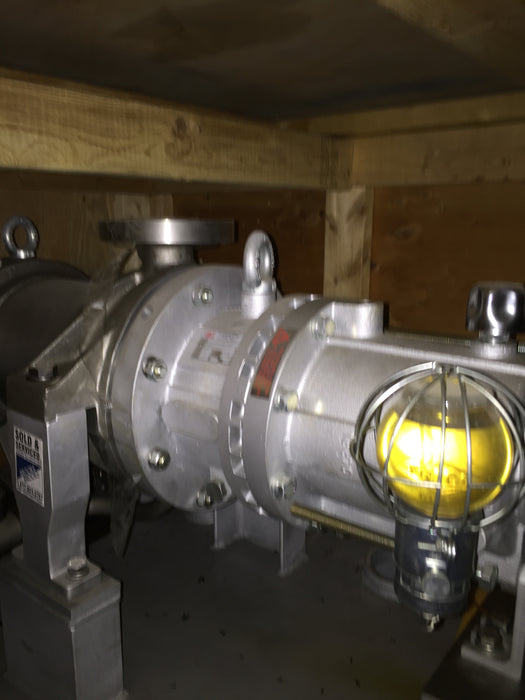 47 GPM @ 255' TDH, M Pumps #SC-Mag-M40/4S, side channel type, 15 HP Weg motor - Image 2