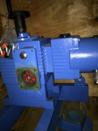 Lewa #LDE1, metering type, size M910S, 2 GPM, 5 HP Weg motor 184TC - Image 1