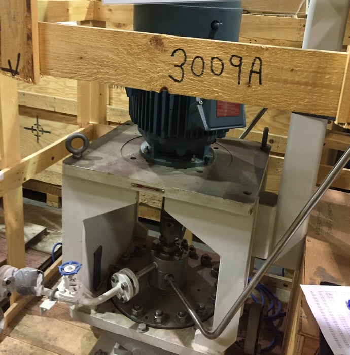 110 GPM @ 178' TDH, CPC Diluent #VP-CX, type OH4, size B2x3x13, 15 HP Baldor motor 254LP - Image 2