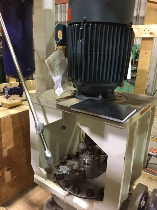 113 GPM @ 184' TDH, CPC #VP-CX, type OH4, size C3x4x13, 15 HP Baldor motor - Image 3