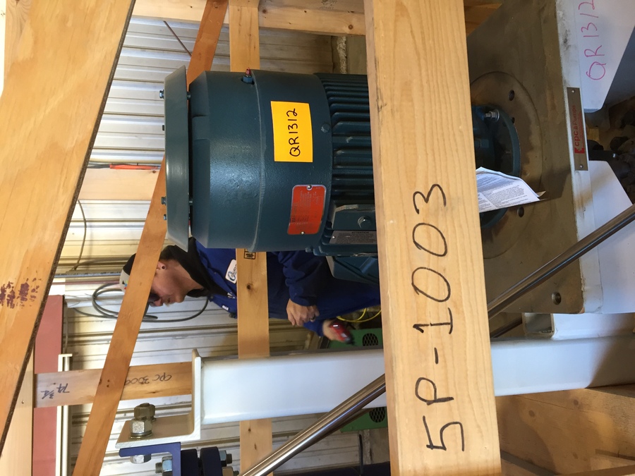113 GPM @ 184' TDH, CPC #VP-CX, type OH4, size C3x4x13, 15 HP Baldor motor - Image 7