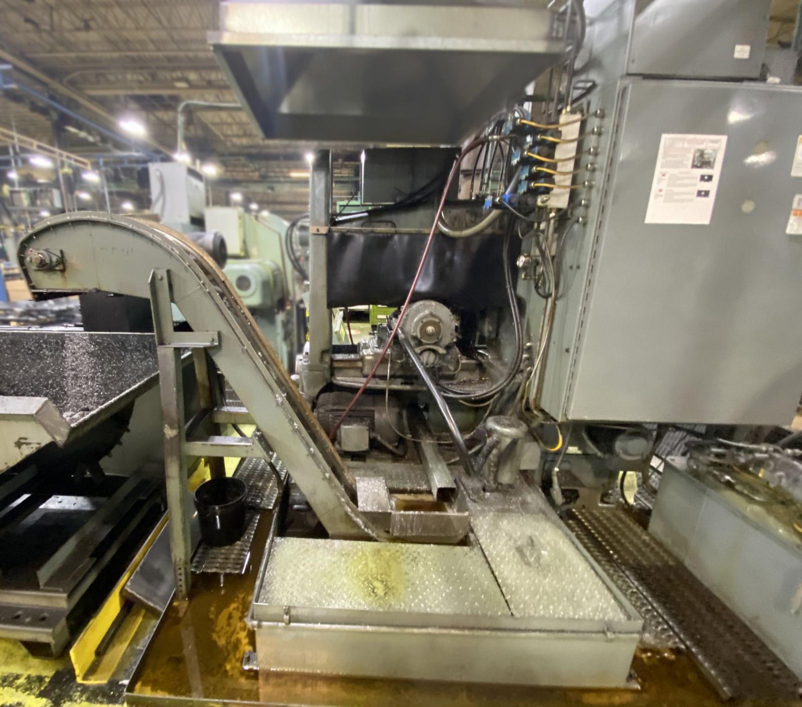 Bourn & Koch #22-15, gear hobbing machine, 22" work diameter, 3.5 DP, 6.25"hob dia, 1998 - Image 2