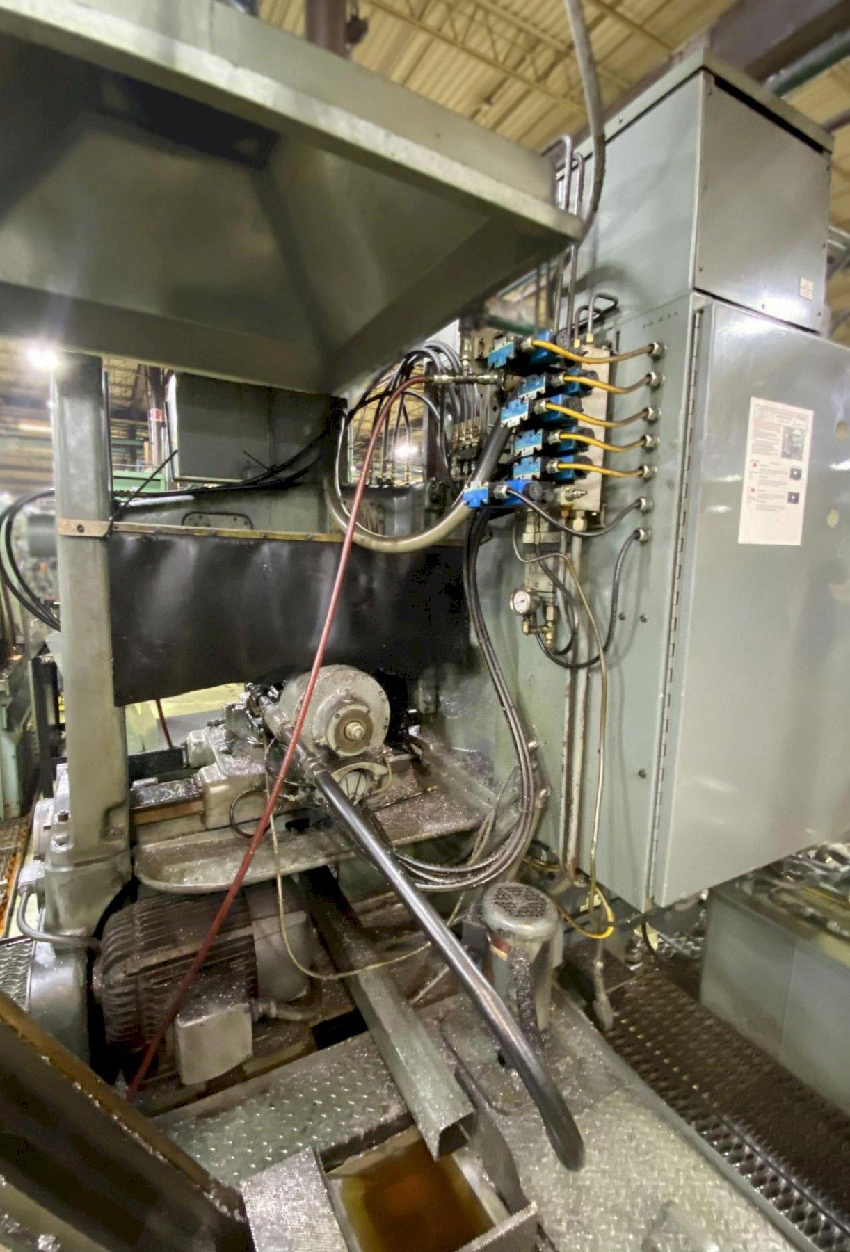 Bourn & Koch #22-15, gear hobbing machine, 22" work diameter, 3.5 DP, 6.25"hob dia, 1998 - Image 4