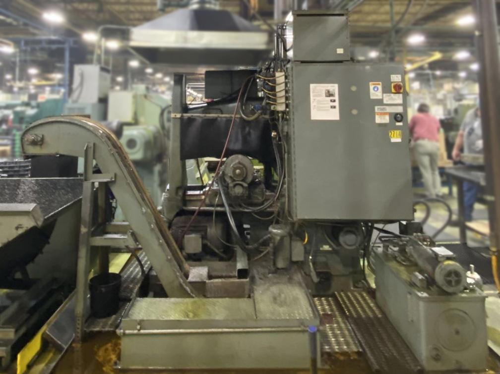 Bourn & Koch #22-15, gear hobbing machine, 22" work diameter, 3.5 DP, 6.25"hob dia, 1998 - Image 5