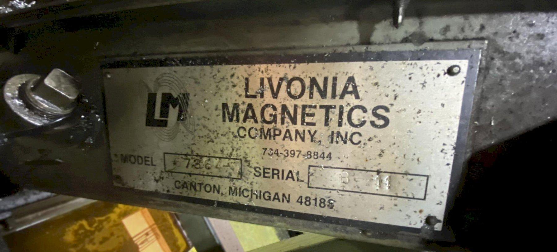 Bourn & Koch #22-15, gear hobbing machine, 22" work diameter, 3.5 DP, 6.25"hob dia, 1998 - Image 7