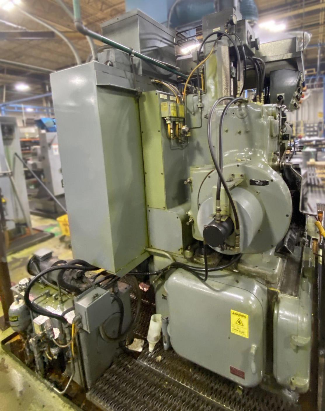 Bourn & Koch #22-15, gear hobbing machine, 22" work diameter, 3.5 DP, 6.25"hob dia, 1998 - Image 8