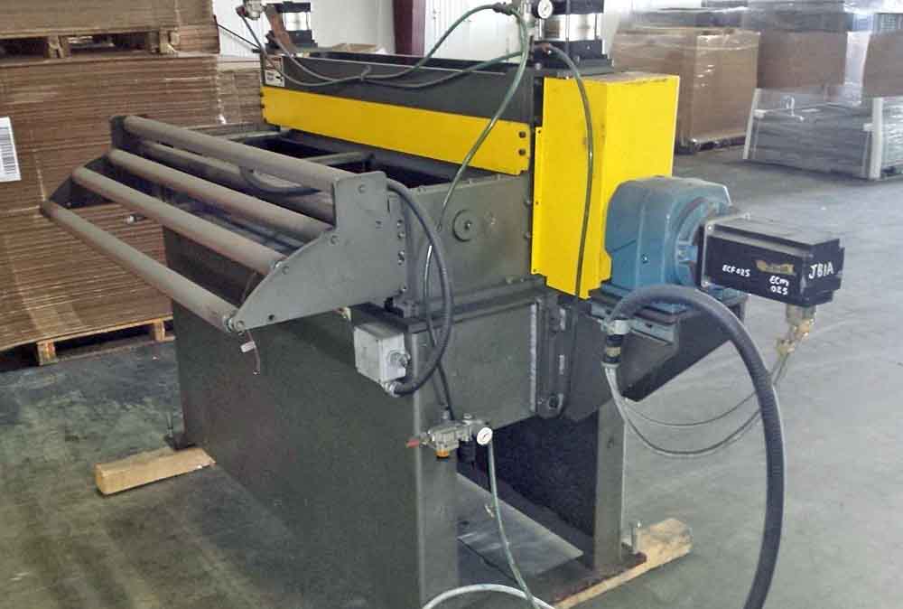 48" x .075" G. Macicania, servo feeder, 49" roll face, 5" diameter, entry catenary rolls, 2002 - Image 4