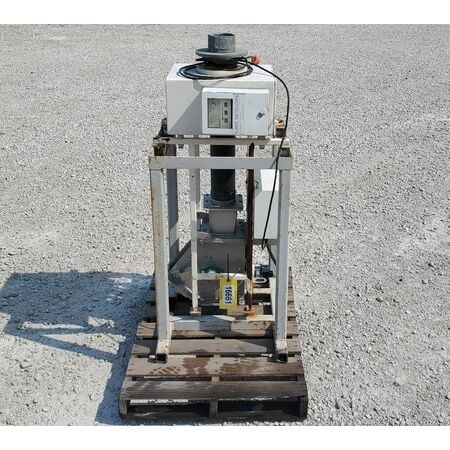 53" Lock International Inc #Metalchek-9, gravity fall metal detector, reject, #16661 - Image 2