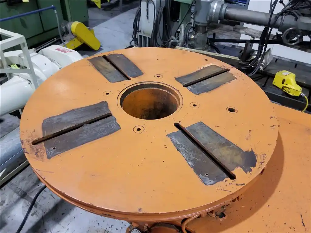 40000 lb. Aronson #RDE-RHS10/T342SD, 2-Axis dual motion dual platform, skyhook positioner, S42156 - Image 3