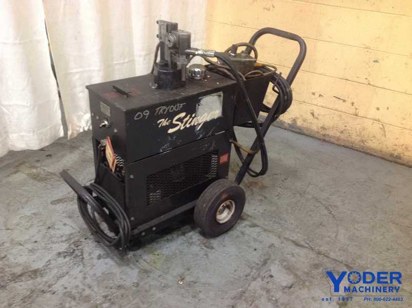 Lamina #Stinger, portable magnetic drilling & tapping machine, s/n 111, #65532 - Image 2