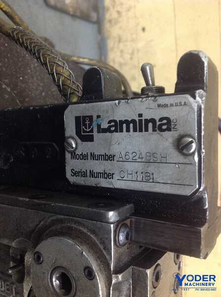 Lamina #Stinger, portable magnetic drilling & tapping machine, s/n 111, #65532 - Image 6