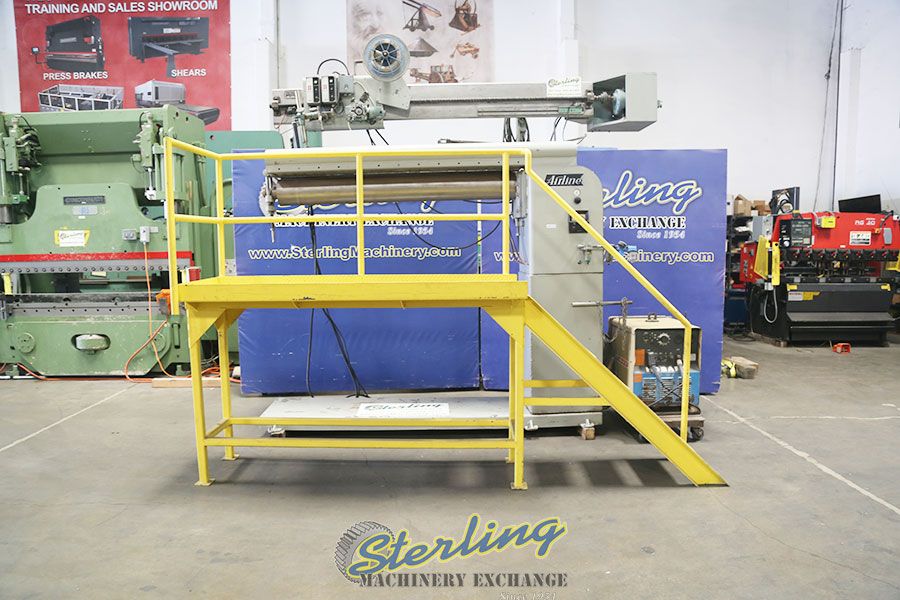 6' Airline Engineering & Welding #FAL-10313, 6' arm length, 6' arm height, #A6543 - Image 1