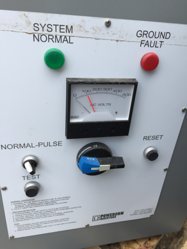 10 Amp. Powerohms, 347 OHMS, Grounding Resistor - Image 5