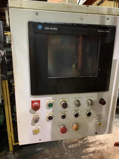1500 Ton, Verson #S1-1500-60-60T, single point stamping press, 18" stroke, 42" Shut Height, 14 SPM - Image 4