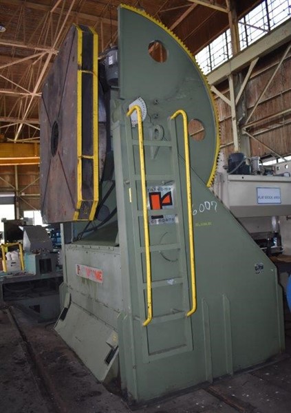35100/60000 lb. Ransome #600P extra heavy-duty welding positioner, hand held pendant Control, 7.5 HP - Image 3