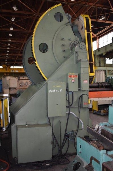 35100/60000 lb. Ransome #600P extra heavy-duty welding positioner, hand held pendant Control, 7.5 HP - Image 4