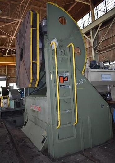 35100/60000 lb. Ransome #600P extra heavy-duty welding positioner, hand held pendant Control, 7.5 HP - Image 7