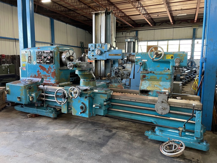 60" x 84" Monarch #4025-36x84, engine lathe, 48" swing over cross slide, 3-jaw 18" chuck, 30 HP, 220/440 V. - Image 2