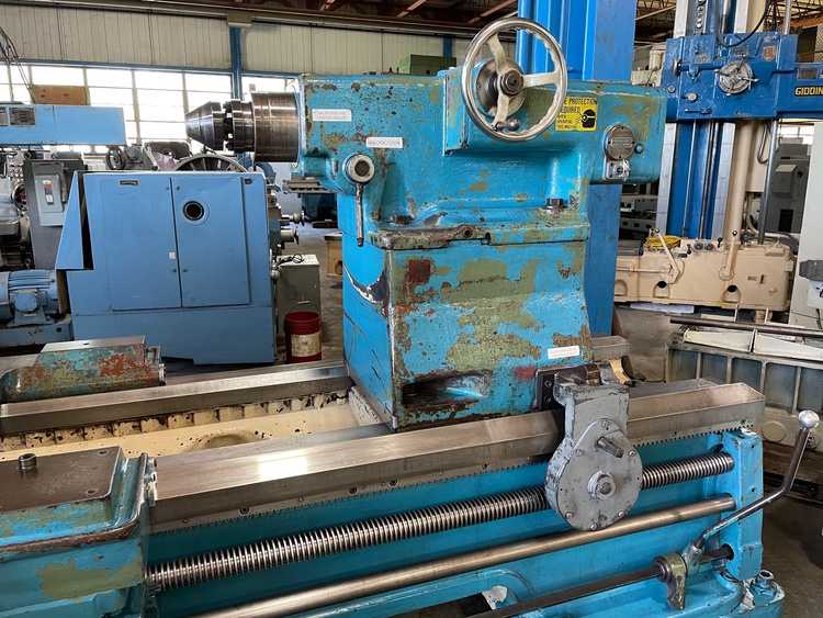60" x 84" Monarch #4025-36x84, engine lathe, 48" swing over cross slide, 3-jaw 18" chuck, 30 HP, 220/440 V. - Image 7