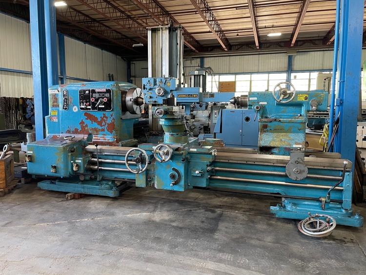 60" x 84" Monarch #4025-36x84, engine lathe, 48" swing over cross slide, 3-jaw 18" chuck, 30 HP, 220/440 V. - Image 9