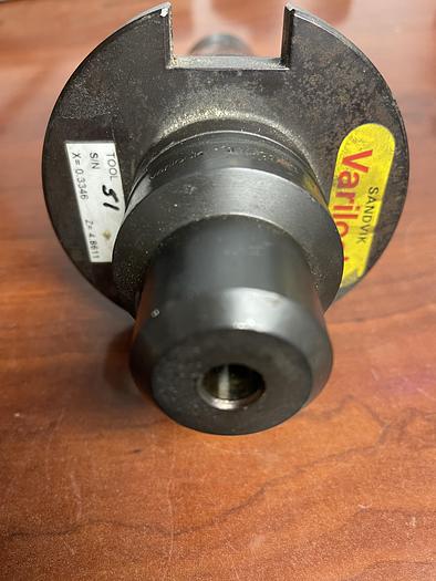 Sandvik Varilock Standard 50 taper, A390.00-50 50 027, w/Varilock adapter - Image 3