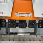 44 Ton, Ermaksan #Micro-Bend, 3.3'OA length, AKAS safety, Cybelec Cybtouch 12, X-Axis CNC Back Gauge - Image 2