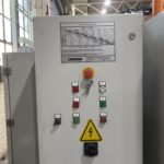 44 Ton, Ermaksan #Micro-Bend, 3.3'OA length, AKAS safety, Cybelec Cybtouch 12, X-Axis CNC Back Gauge - Image 4