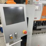 44 Ton, Ermaksan #Micro-Bend, 3.3'OA length, AKAS safety, Cybelec Cybtouch 12, X-Axis CNC Back Gauge - Image 5