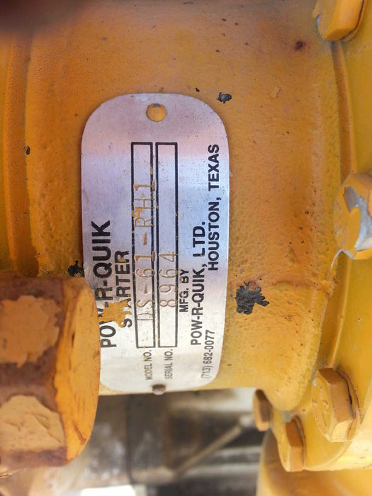 415 HP @ 1200 RPM, Caterpillar #G379, Natural gas engine - Image 3